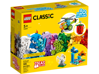 Lego classic age sale