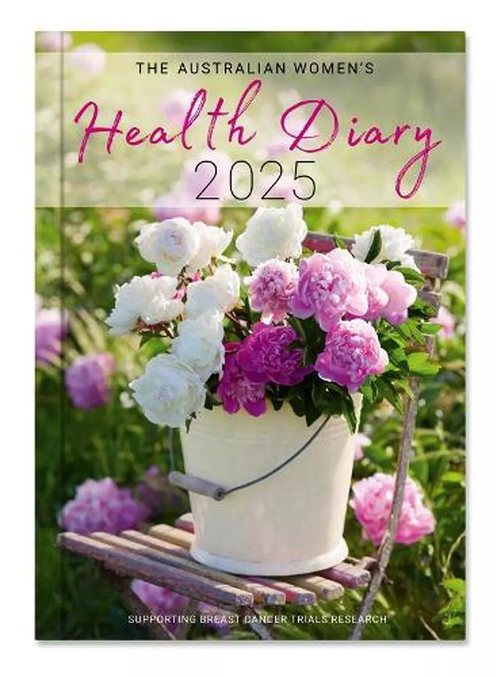 Australian Womens Weekly Health Diary 2025