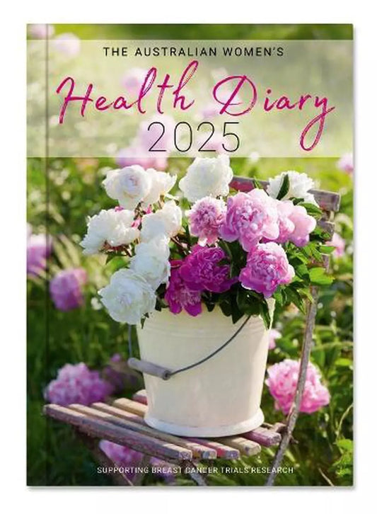 Australian Womens Weekly Health Diary 2025