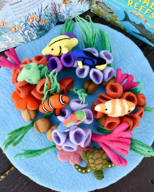 Sensory Felt Playmats & Toys