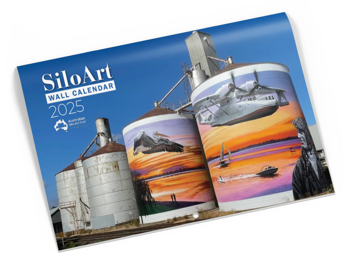 Australian Silo Art Trail 2025