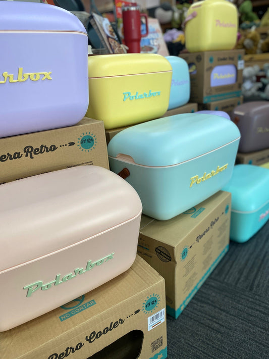 Paperplay Gets Cooler Than Ever With Polarbox Retro Coolers!