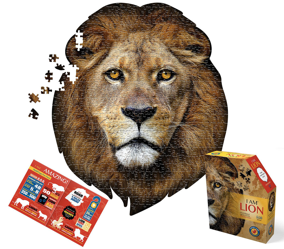 I Am Lion Puzzle 550pc