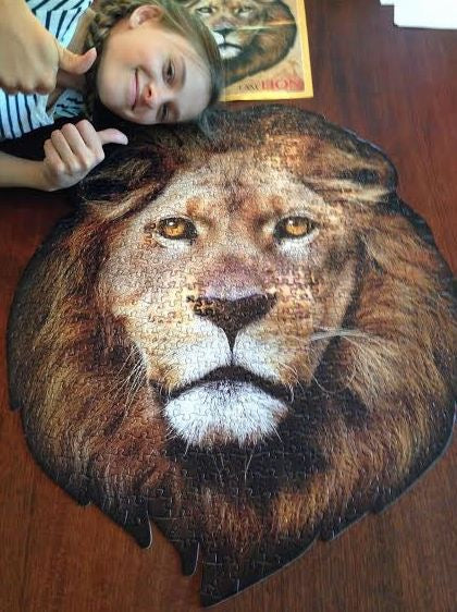 I Am Lion Puzzle 550pc