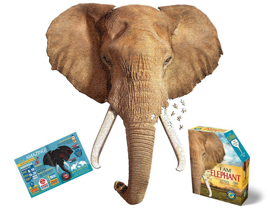 I Am Elephant 700pc Puzzle