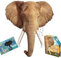 I Am Elephant 700pc Puzzle