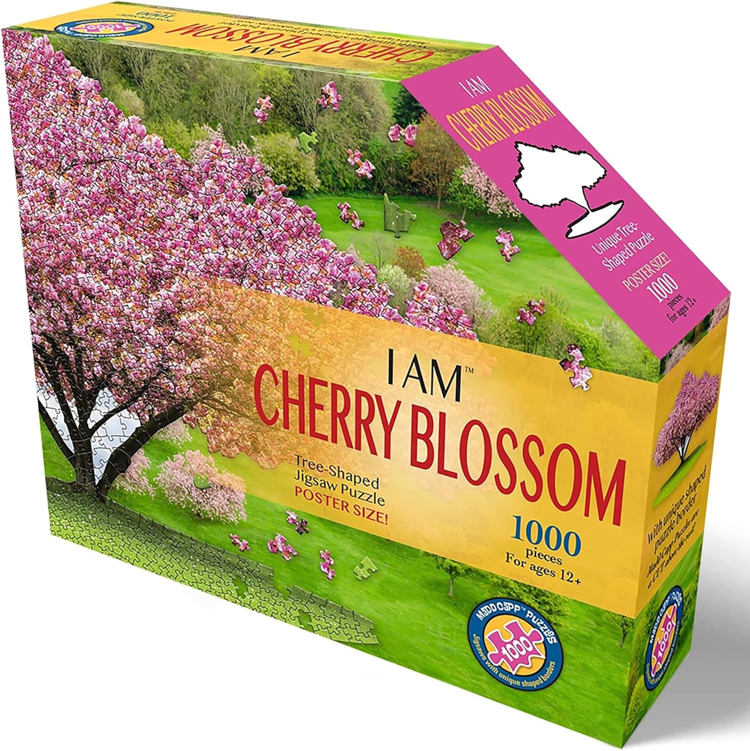 I Am Cherry Blossom 1000pc Puzzle