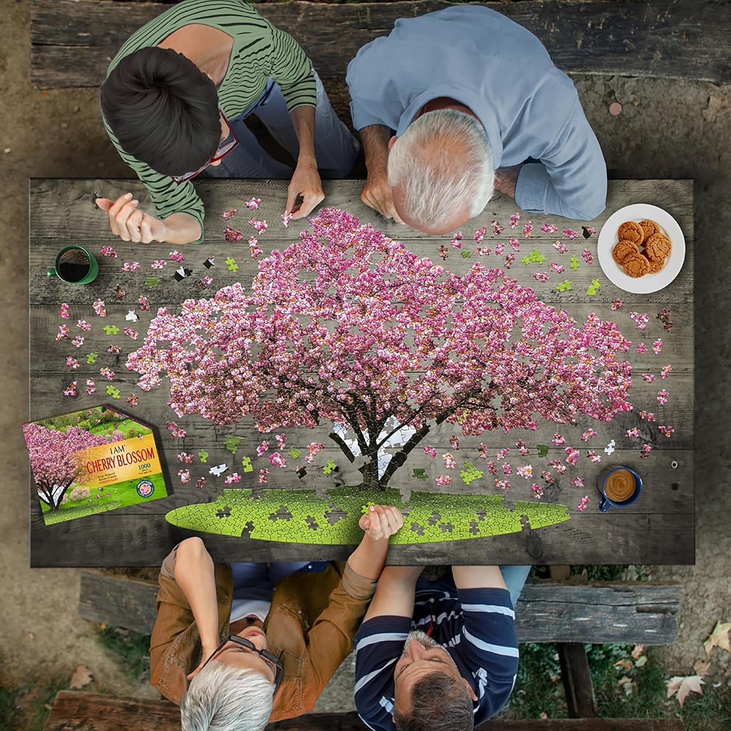 I Am Cherry Blossom 1000pc Puzzle