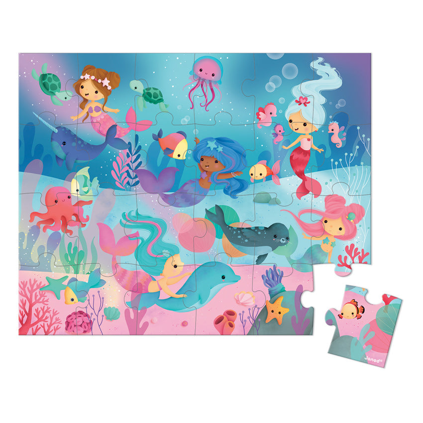 Janod - Mermaids Puzzle