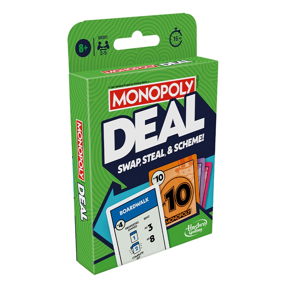 Monopoly Deal Card Game