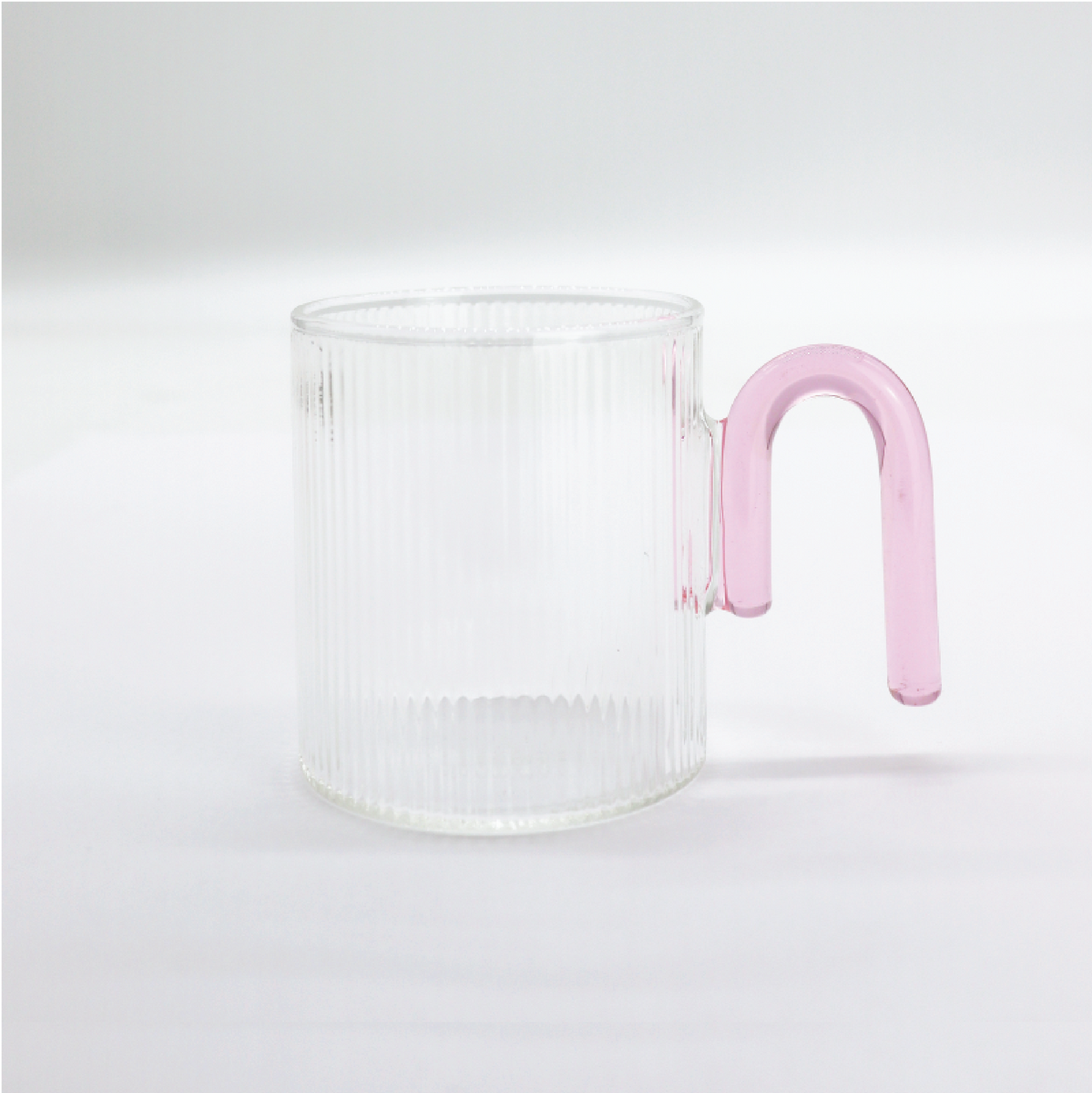 Archer Mug Clear/blush