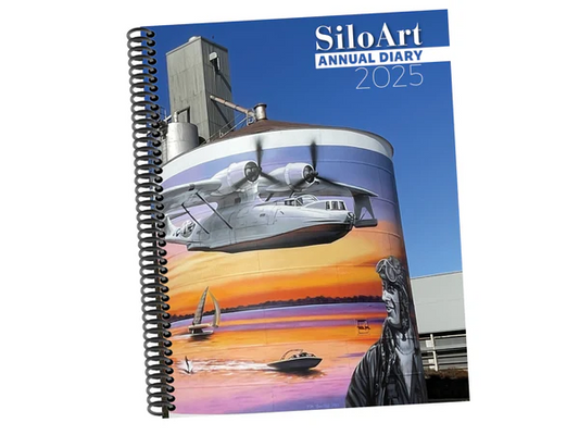 2025 Silo Art Diary