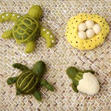 Felt Lifecycle Of Green Sea Turtle