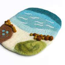 Sea, Beach & Rockpool Play Mat