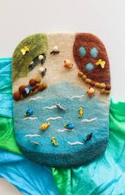 Sea, Beach & Rockpool Play Mat