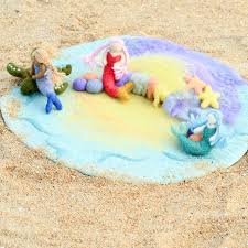 Mermaid Cove Play Mat Playscape