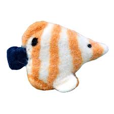 Felt Butterfly Fish Toy (coral Reef Fish)