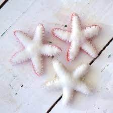 Felt Starfish - Set Of 3