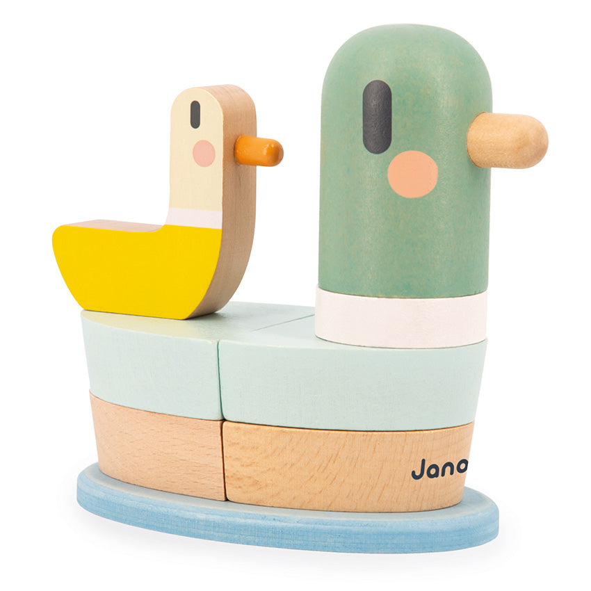 Janod - Cocoon Stacking Ducks