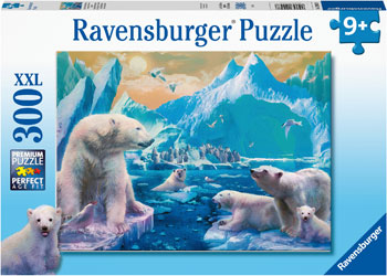 Puzzle 300pcxxl Polar Bear Kingdom