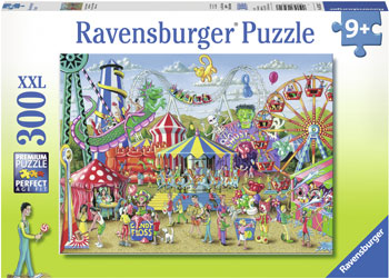 Puzzle 300pc Xxl Fun At The Carnival