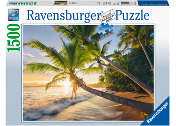 Puzzle 1500pc Beach Hideaway