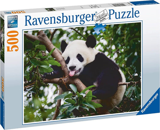 Puzzle 500pc Panda