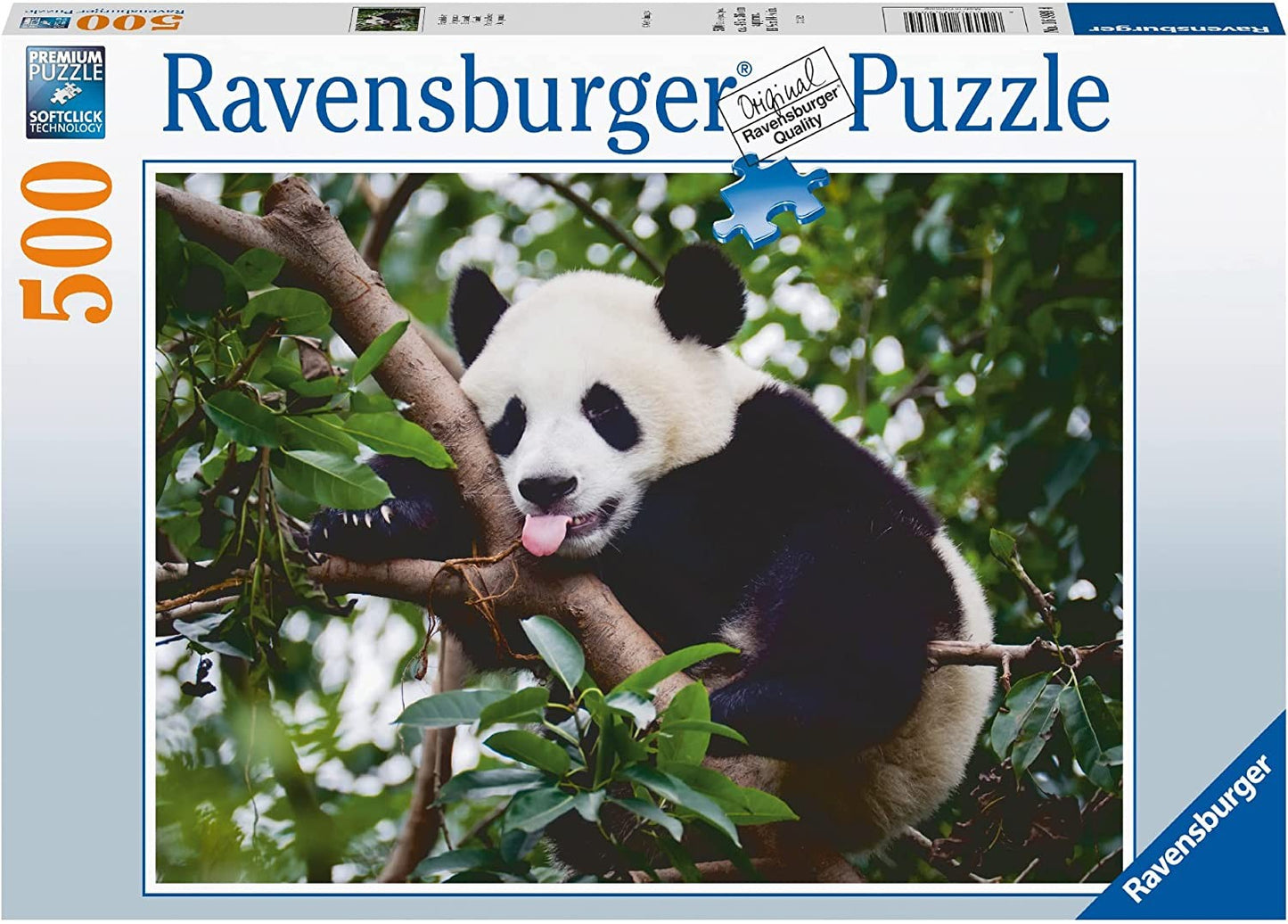 Puzzle 500pc Panda