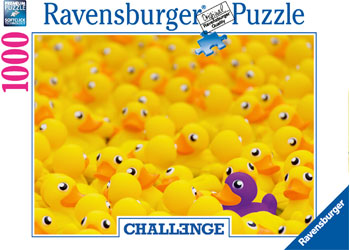 Puzzle 1000pc Rubber Ducks