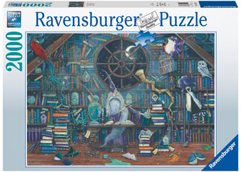 Puzzle 2000pc Magical Merlin