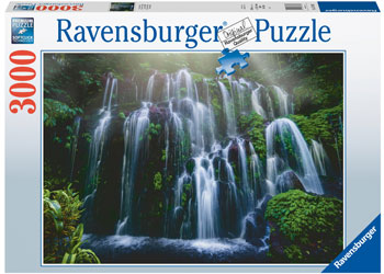 Puzzle 3000pc Waterfall Retreat Bali