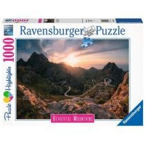 Puzzle 1000pc Serra De Tramuntana Mallorca