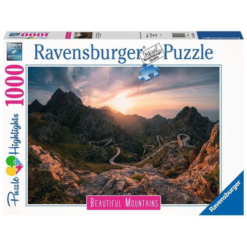 Puzzle 1000pc Serra De Tramuntana Mallorca