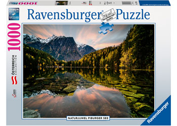 Puzzle 1000pc Naturjuwel Piburger See