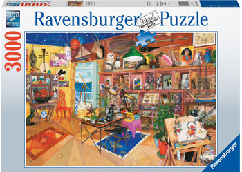 Puzzle 3000pc The Curious Collection