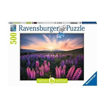 Puzzle 500pc Lupines