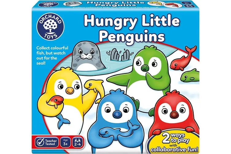 Hungry Little Penguins