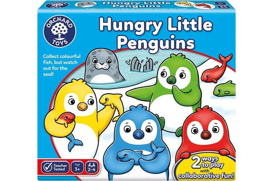 Hungry Little Penguins