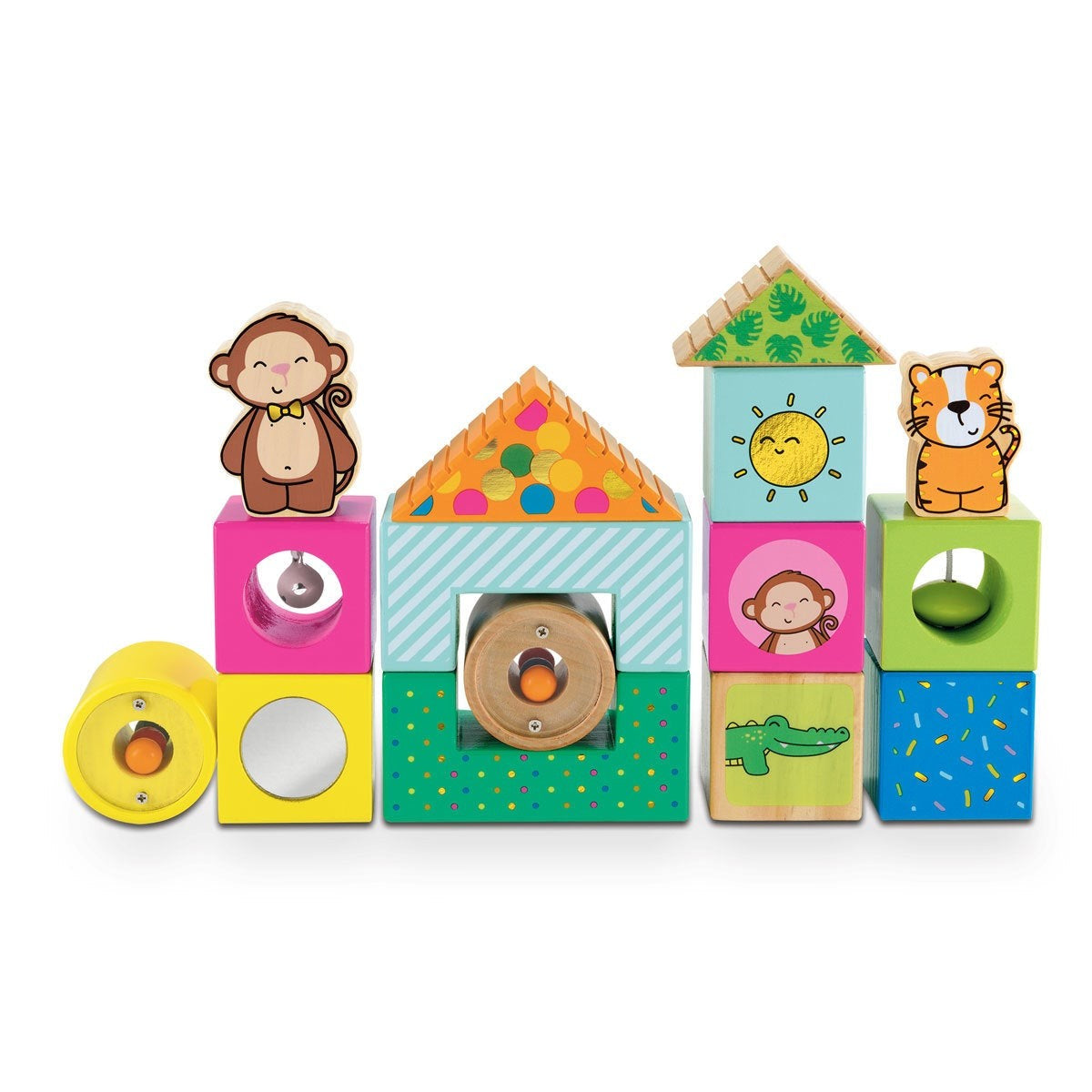 Wooden Activity Blocks