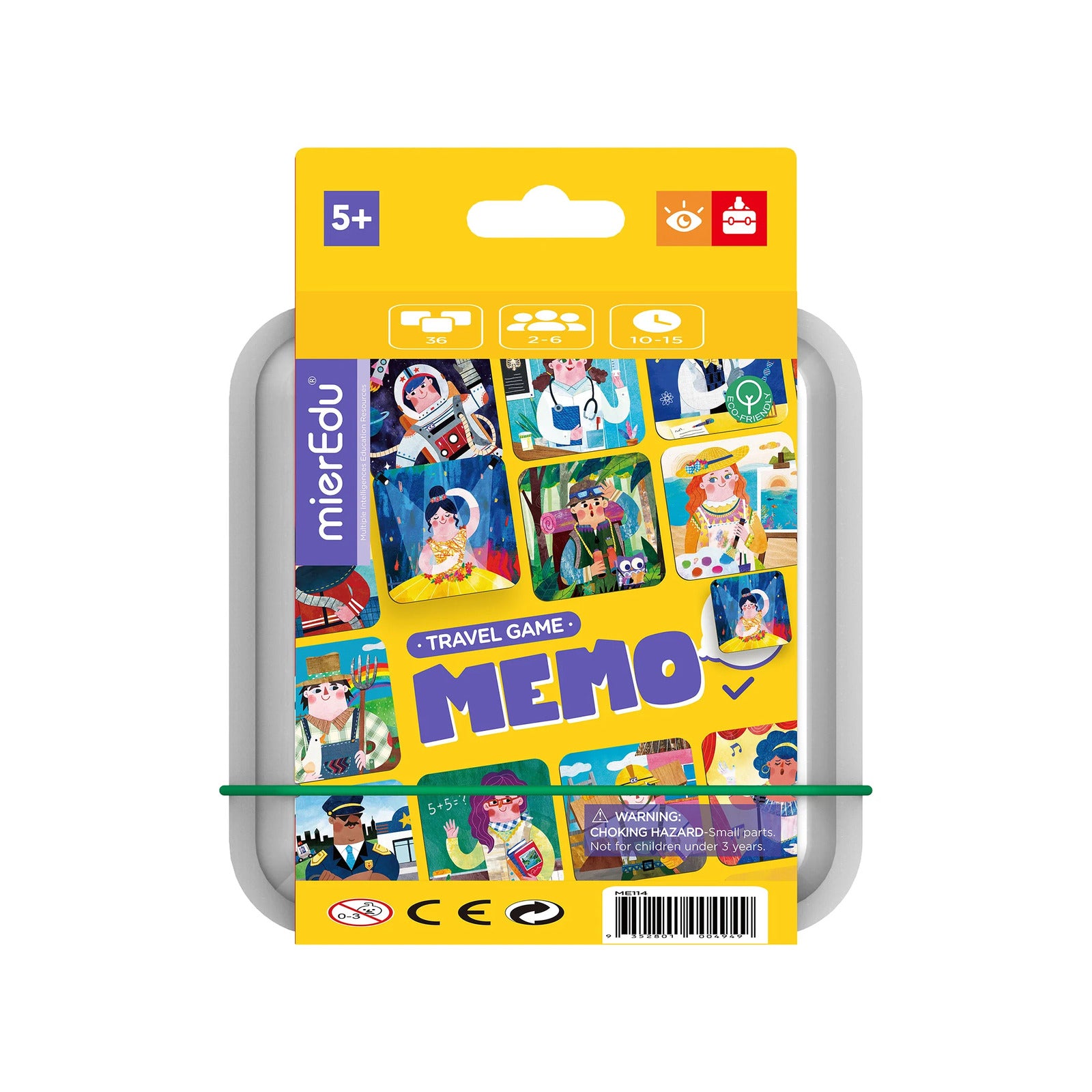 Memo Travel Game