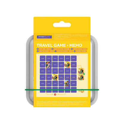 Memo Travel Game