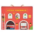 Little Fire House Wind Up & Go Play Set