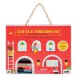 Little Fire House Wind Up & Go Play Set