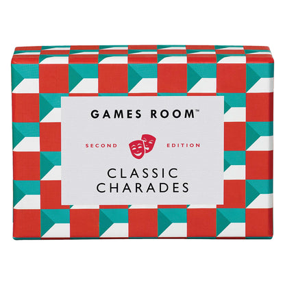 Classic Charades Games Room