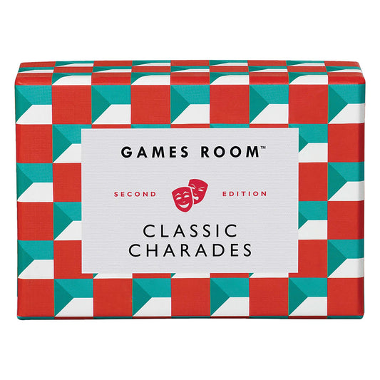 Classic Charades Games Room