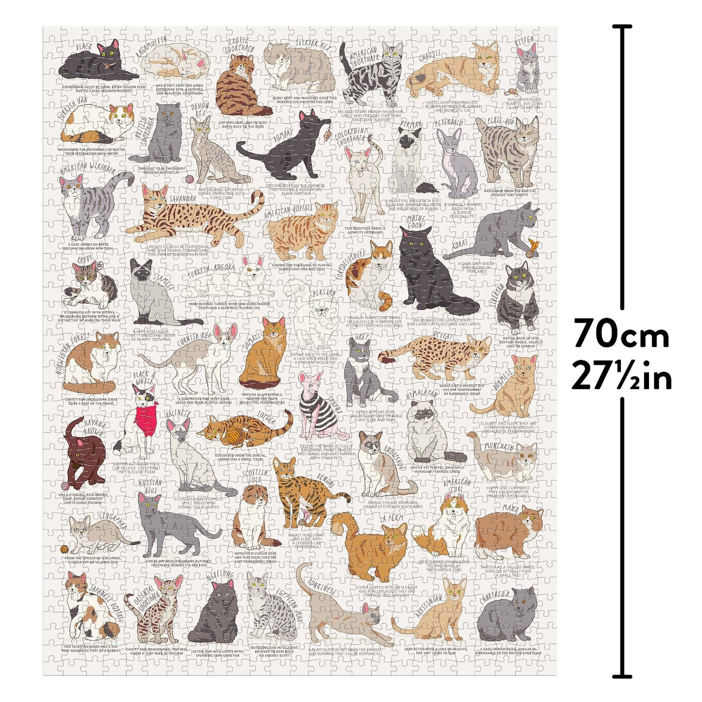 Ridley's Cat Lovers 1000pc Puzzle