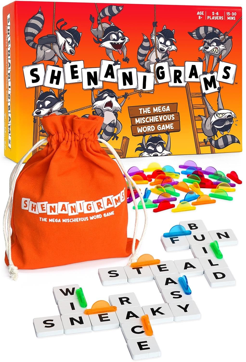 Shenanigrams - The Mega Mischievous Word Game