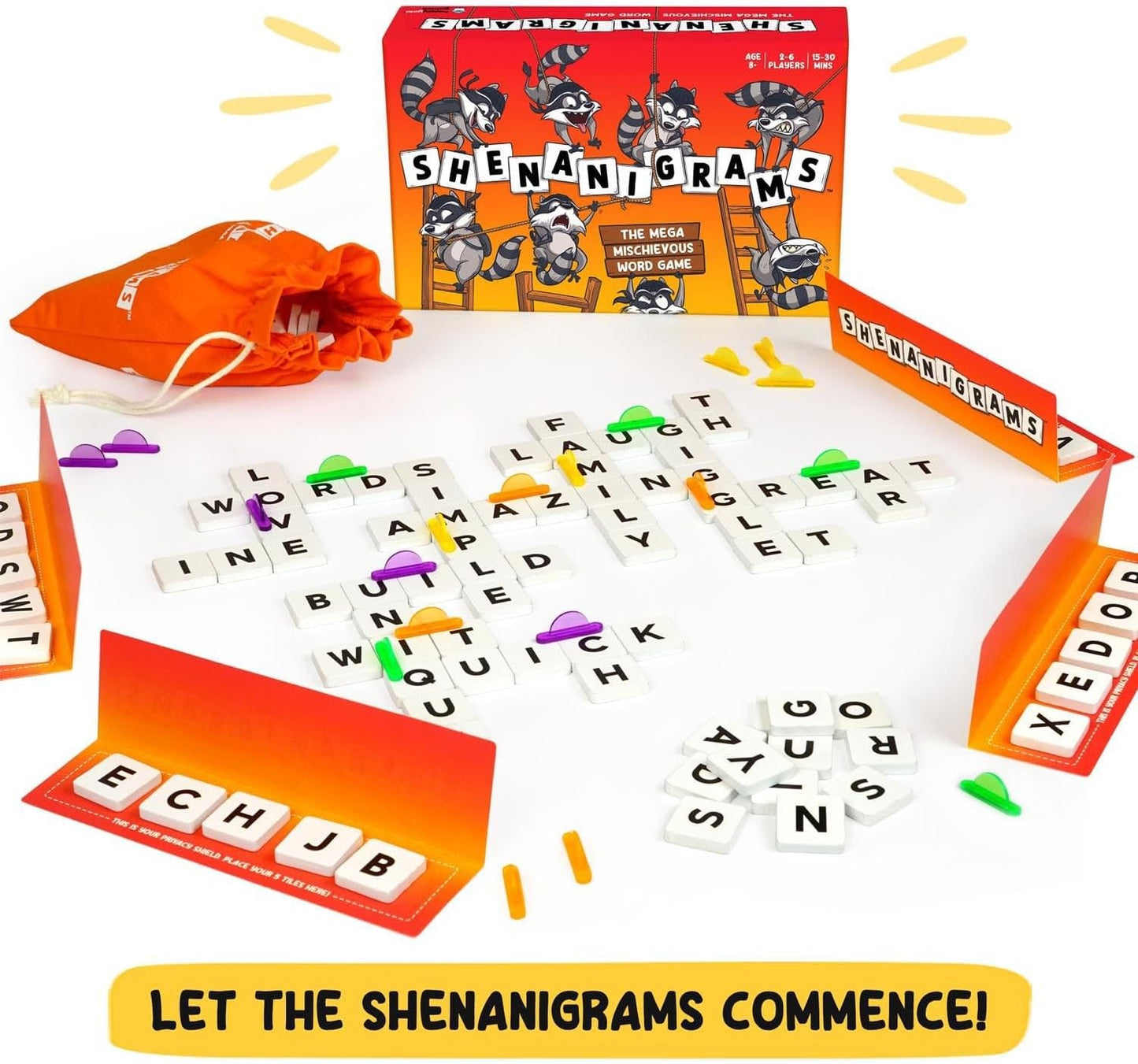 Shenanigrams - The Mega Mischievous Word Game