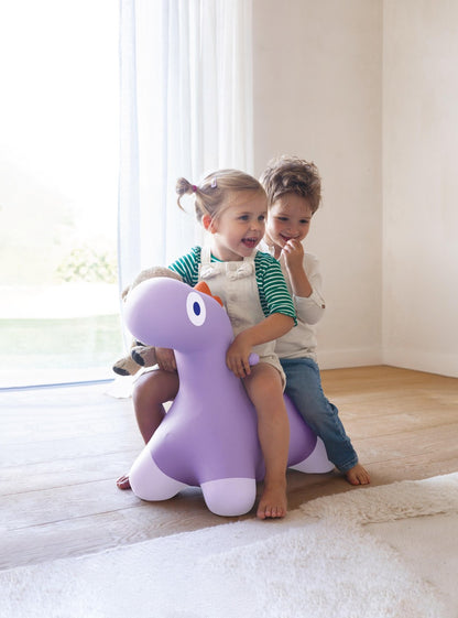 Hoppi Bouncy Dino - Lavender