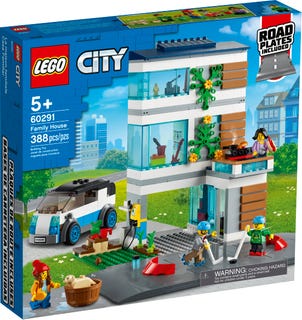 Lego City Family House 60291 Age 5+